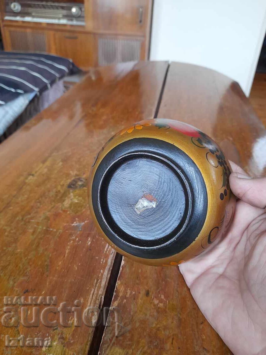 Παλιά ξύλινη κούπα, χοχλόμα - 5 Παλιά ξύλινη κούπα, χοχλόμα - 5