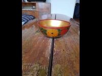 Παλιά ξύλινη κούπα, χοχλόμα