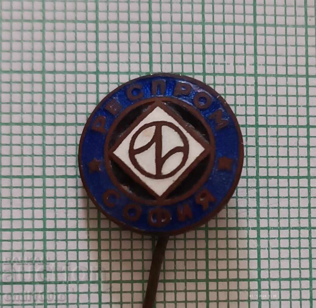 Insigna - Resprom Sofia