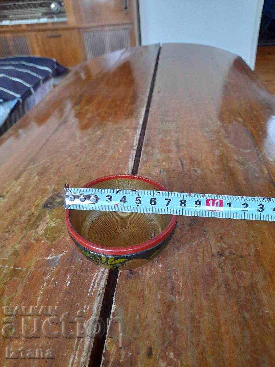 Παράδοση Παλιά ξύλινη κούπα, χοχλόμα