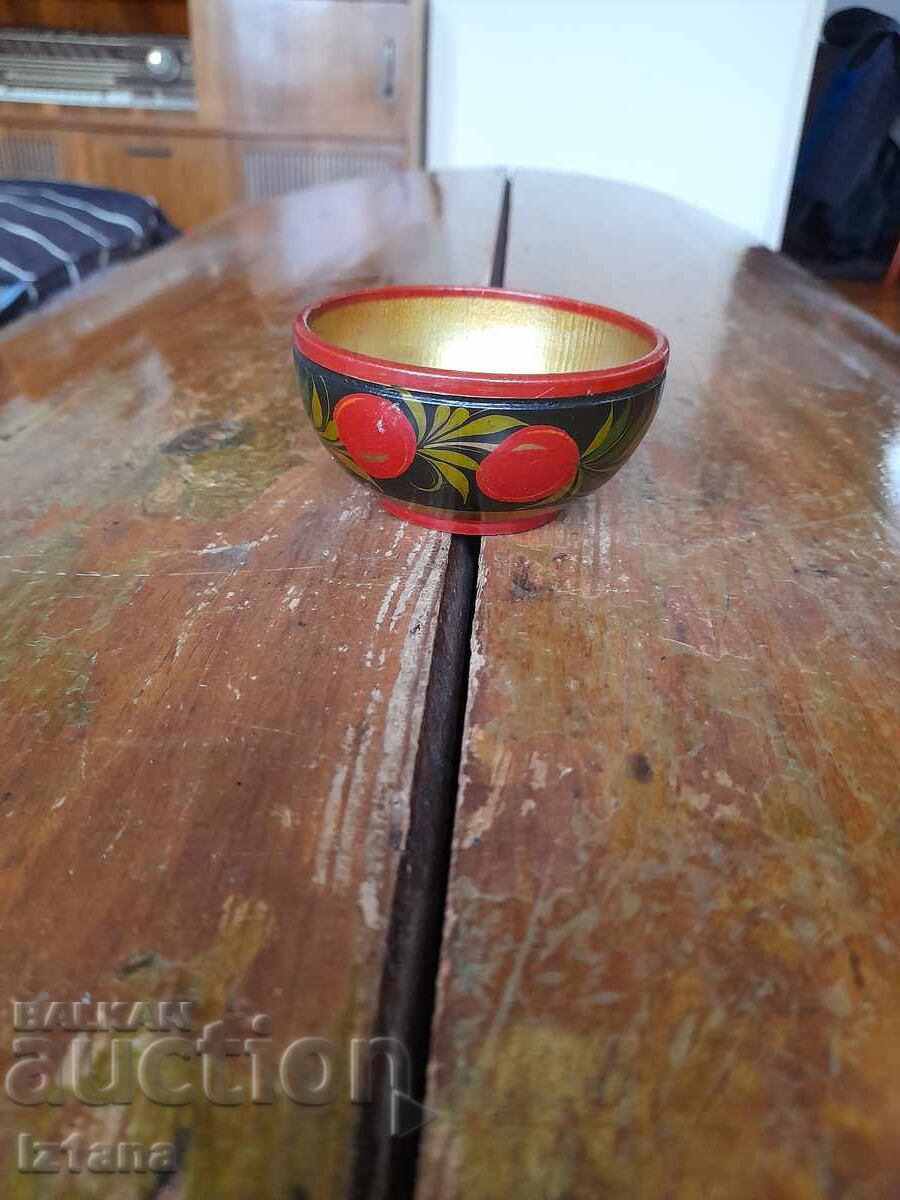 Παλιά ξύλινη κούπα, χοχλόμα