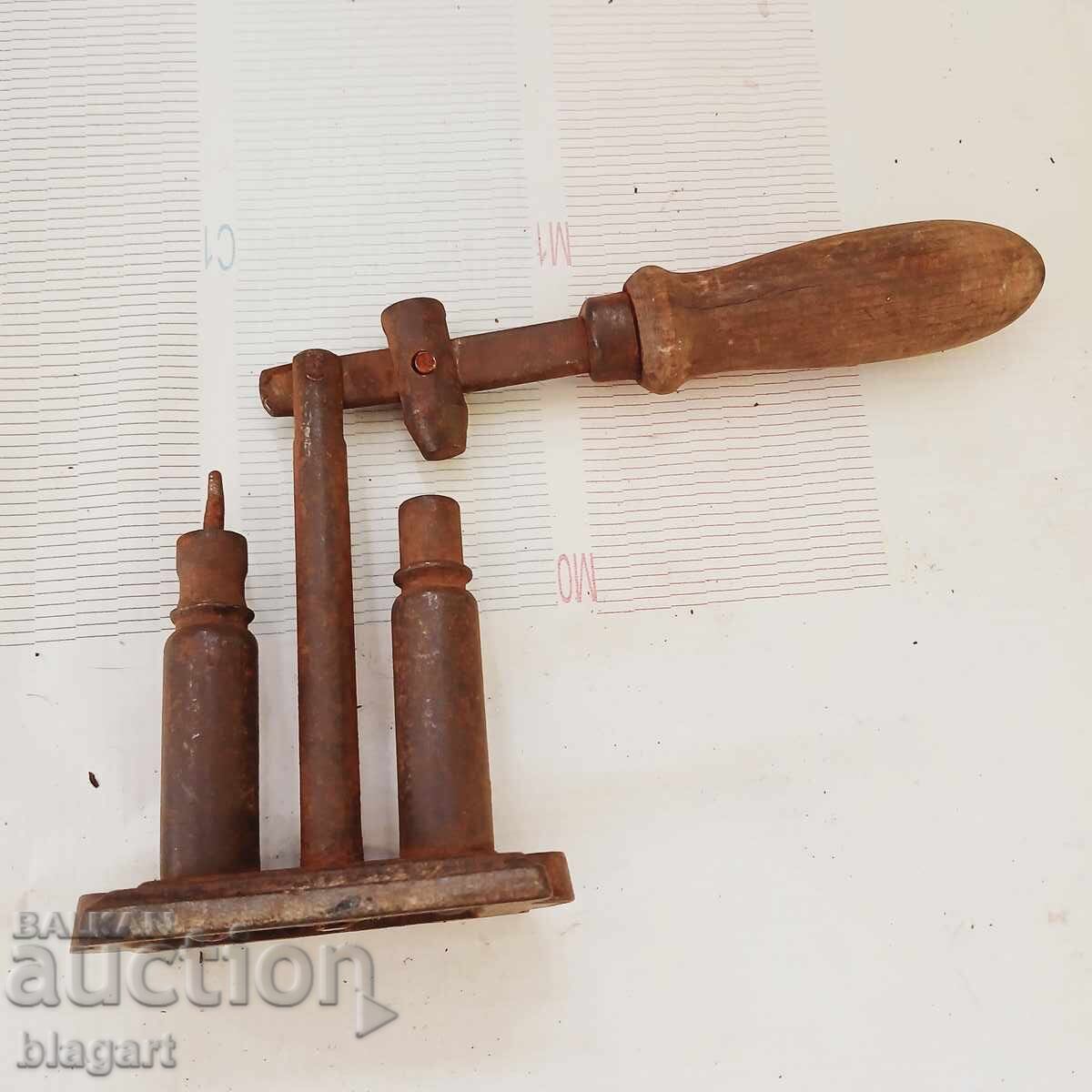 Μηχανή για φυσίγγια, πολύ παλιά - 5