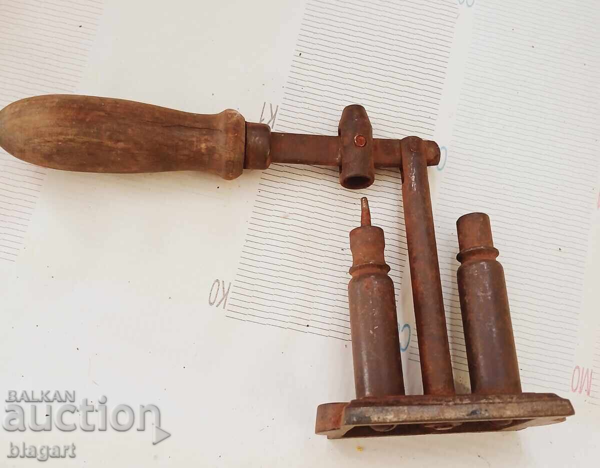 Μηχανή για φυσίγγια, πολύ παλιά