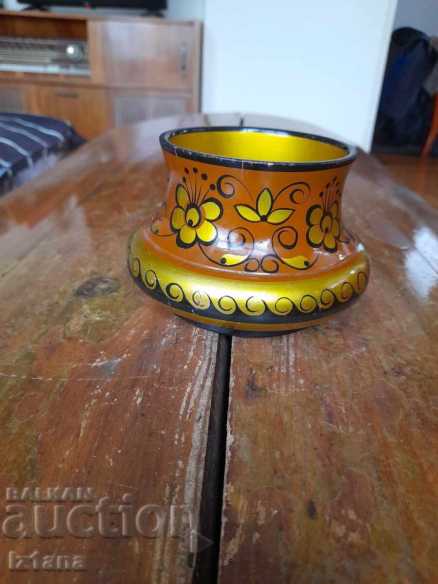 Παλιό ξύλινο κουτί, χοχλόμα με τιμή 27.00 BGN | € 13.80