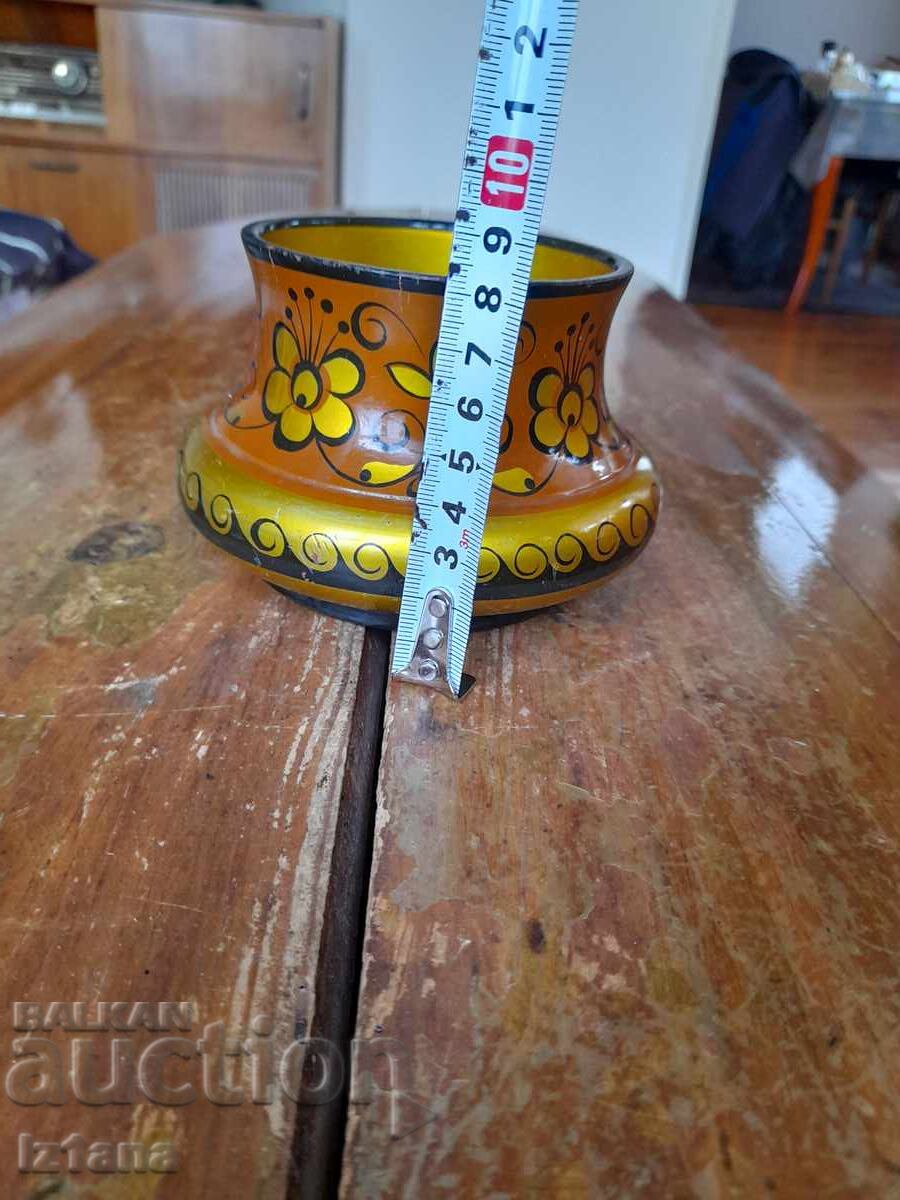 Δημοπρασία Παλιό ξύλινο κουτί, χοχλόμα