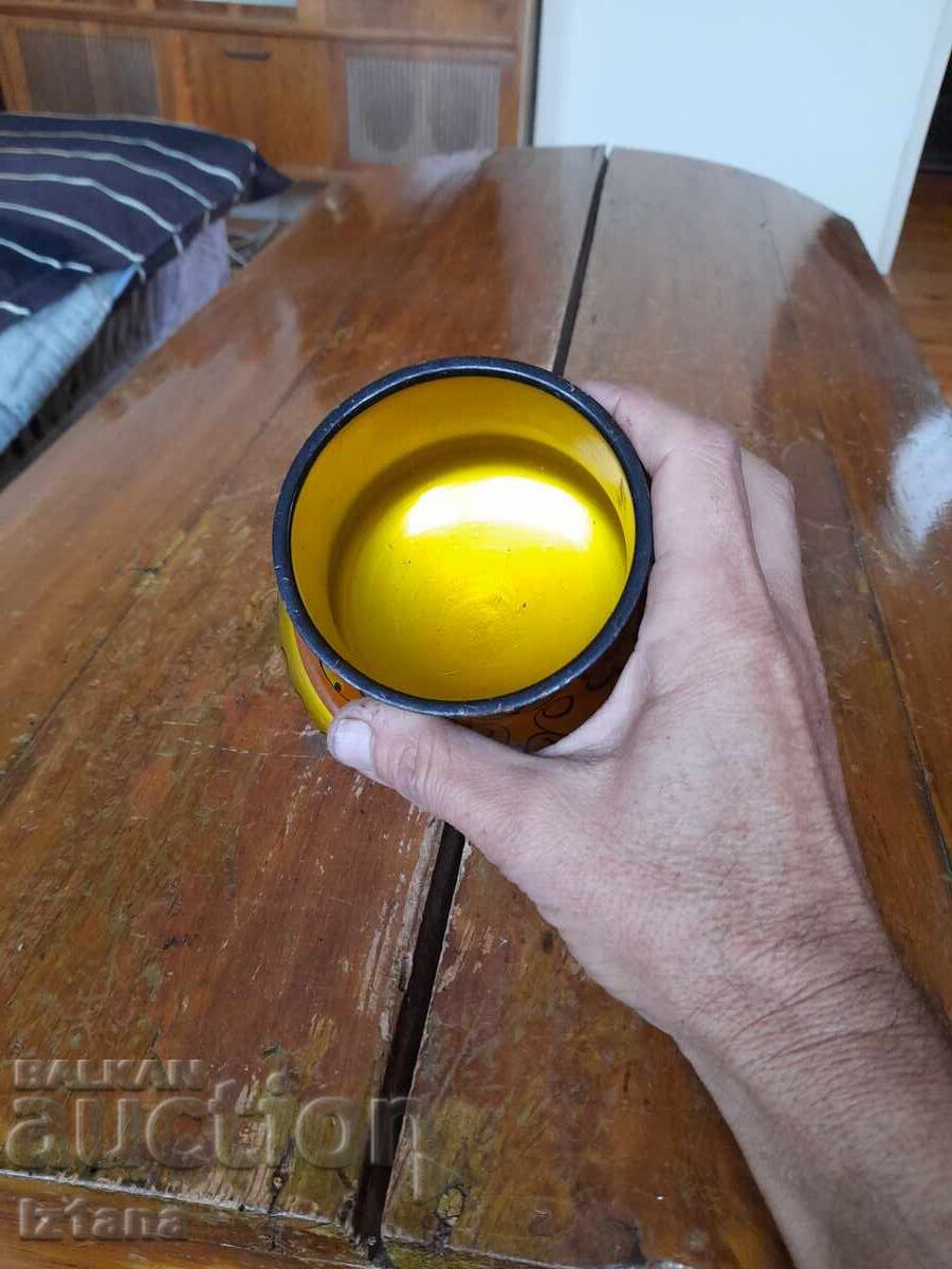 Παλιό ξύλινο κουτί, χοχλόμα - 5