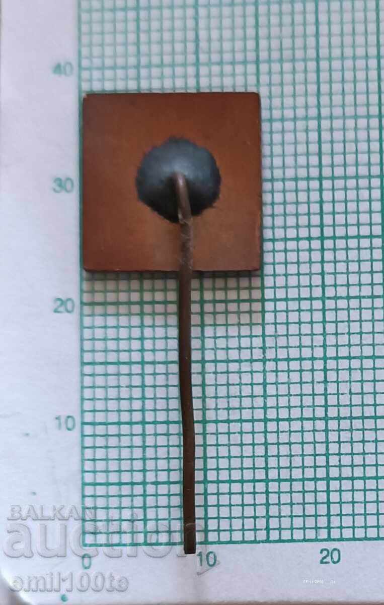 Delivery of Badge - DMP Sabi Dimitrov Sliven