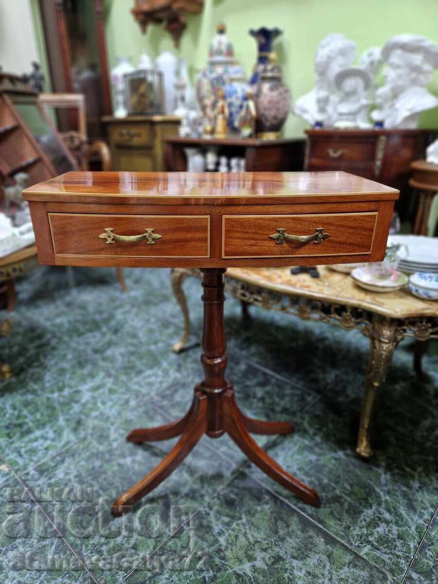 Δημοπρασία Εξαιρετικό αντίκα γαλλικό κονσόλα τραπεζάκι