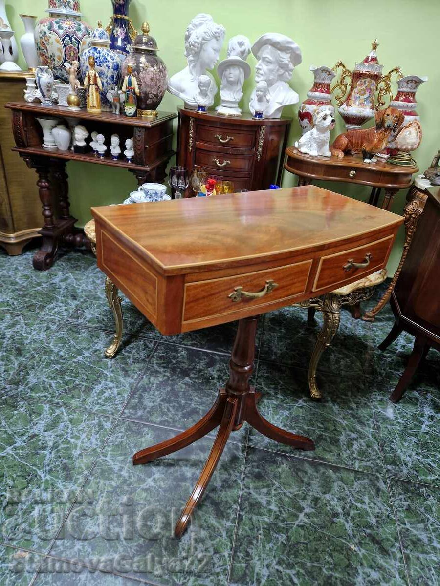 Exquisite Antique French Console Table - 6