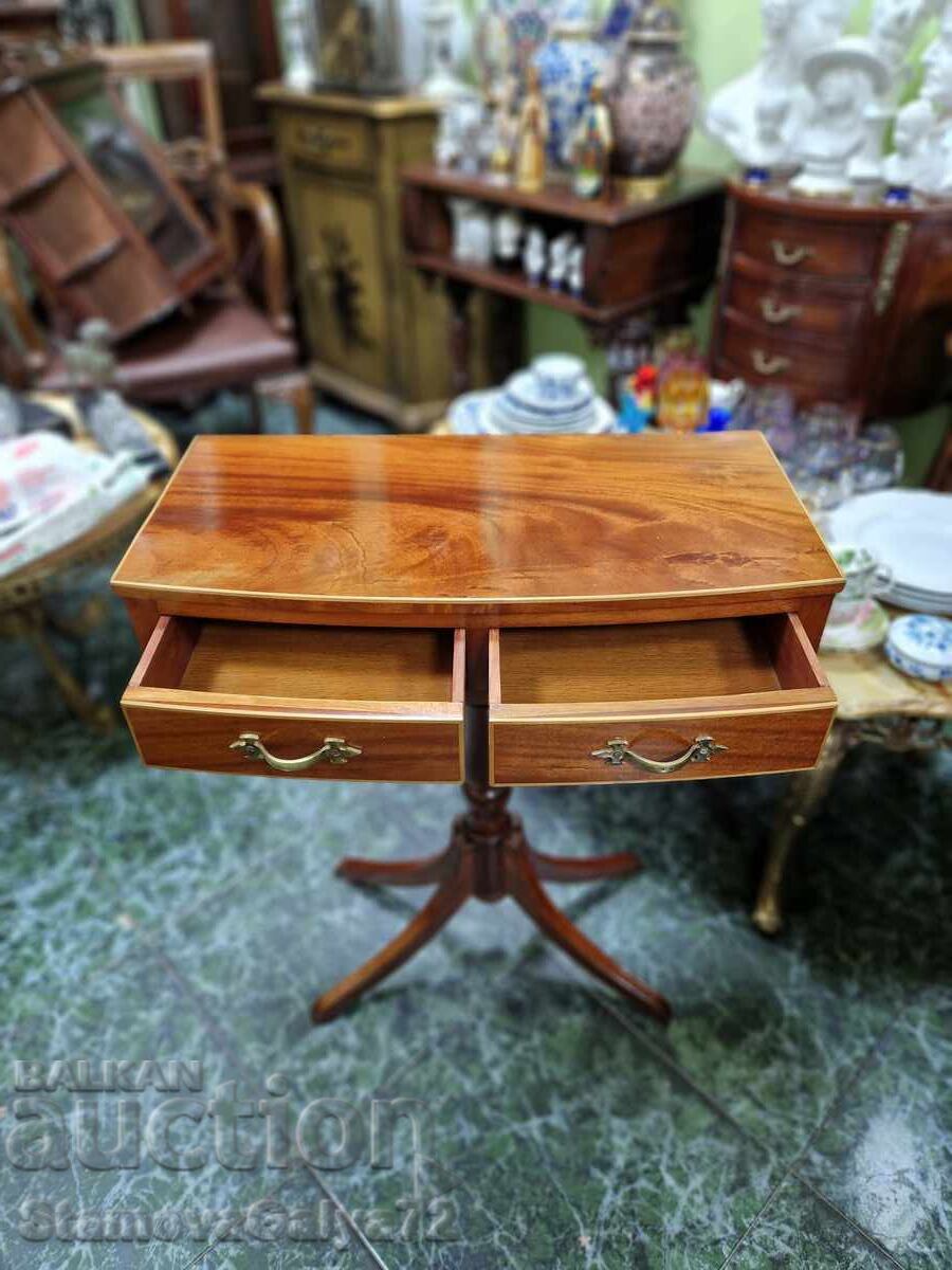 Exquisite Antique French Console Table - 7