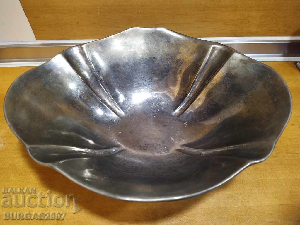Old metal fruit bowl - 7 Old metal fruit bowl - 7