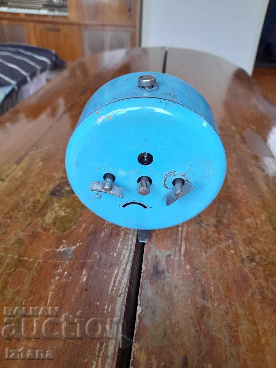 Παράδοση Παλιό επιτραπέζιο ρολόι, ξυπνητήρι Prim