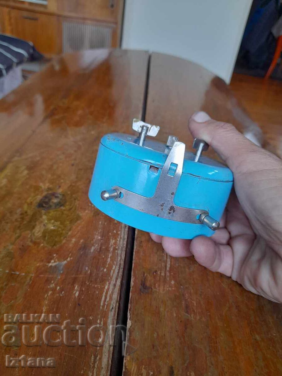 Παλιό επιτραπέζιο ρολόι, ξυπνητήρι Prim - 5