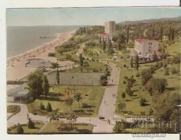 Bulgaria Postcard Varna Golden Sands View 54* Bulgaria Postcard Varna Golden Sands View 54*