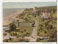 Bulgaria Postcard Varna Golden Sands View 54*