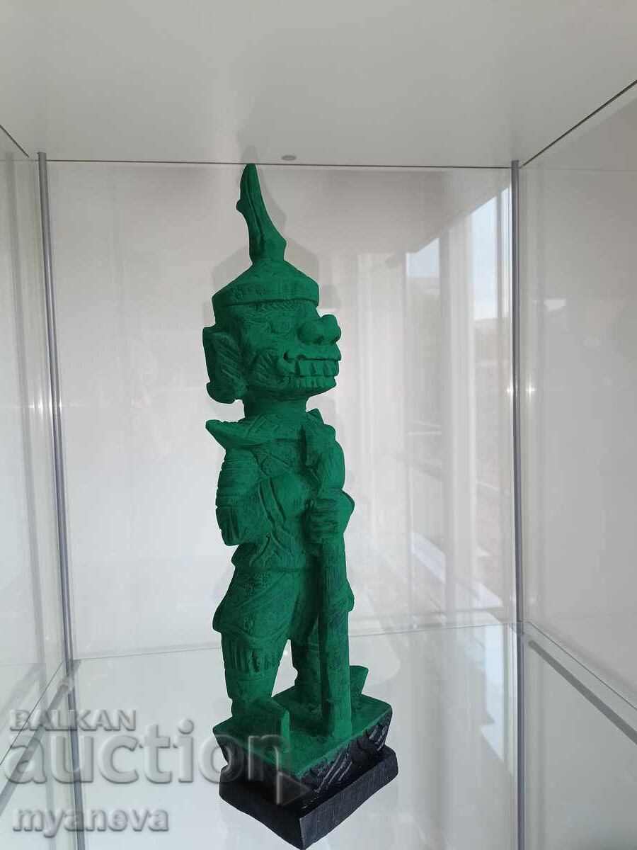 Thai Wood Carving of a Spirit, Guardian of Nature with price 60.00 BGN | € 30.68