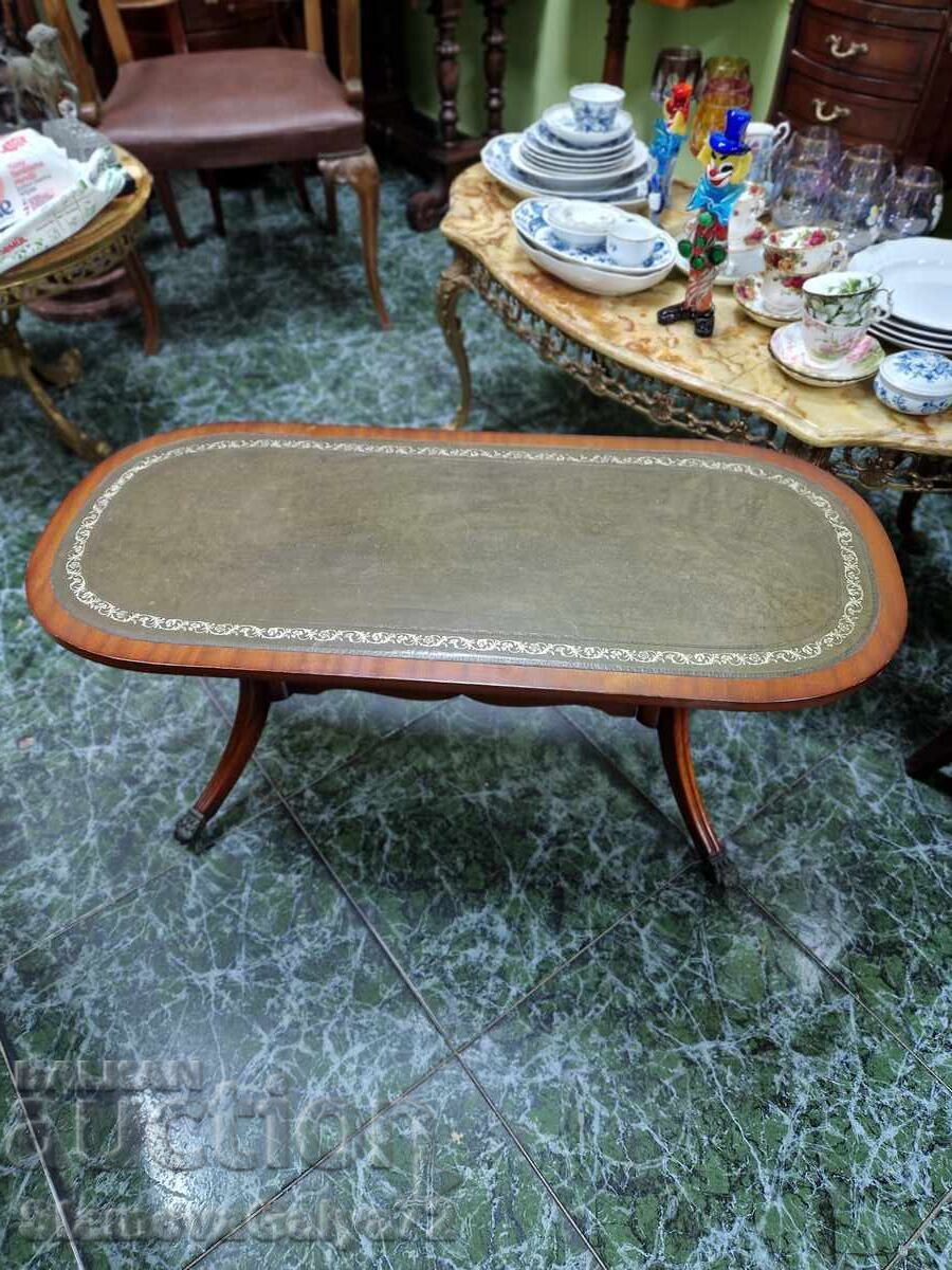 A great antique English coffee table with price € 175.88 | 343.99 BGN
