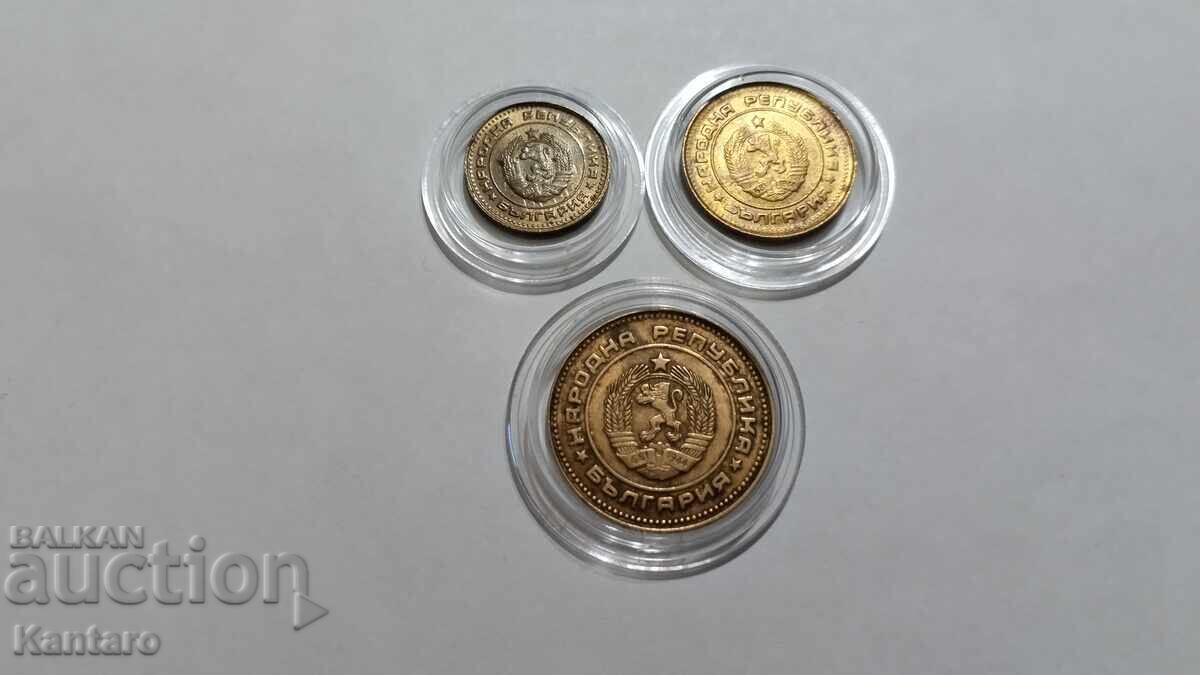 Coin - BULGARIA - Lot of coins - 1989 - 6 Coin - BULGARIA - Lot of coins - 1989 - 6