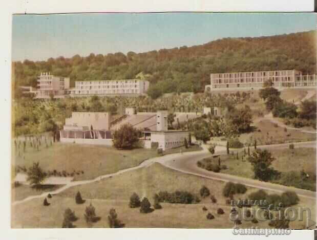 Bulgaria Postcard Varna Golden Sands View 50* Bulgaria Postcard Varna Golden Sands View 50*