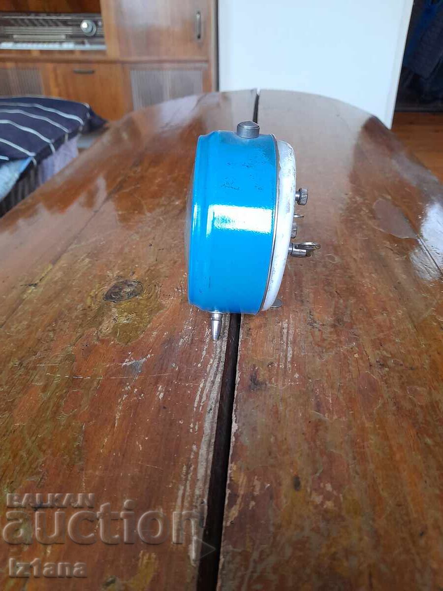 Licitație Ceas vechi, ceas deşteptător Mera Poltik Licitație Ceas vechi, ceas deşteptător Mera Poltik