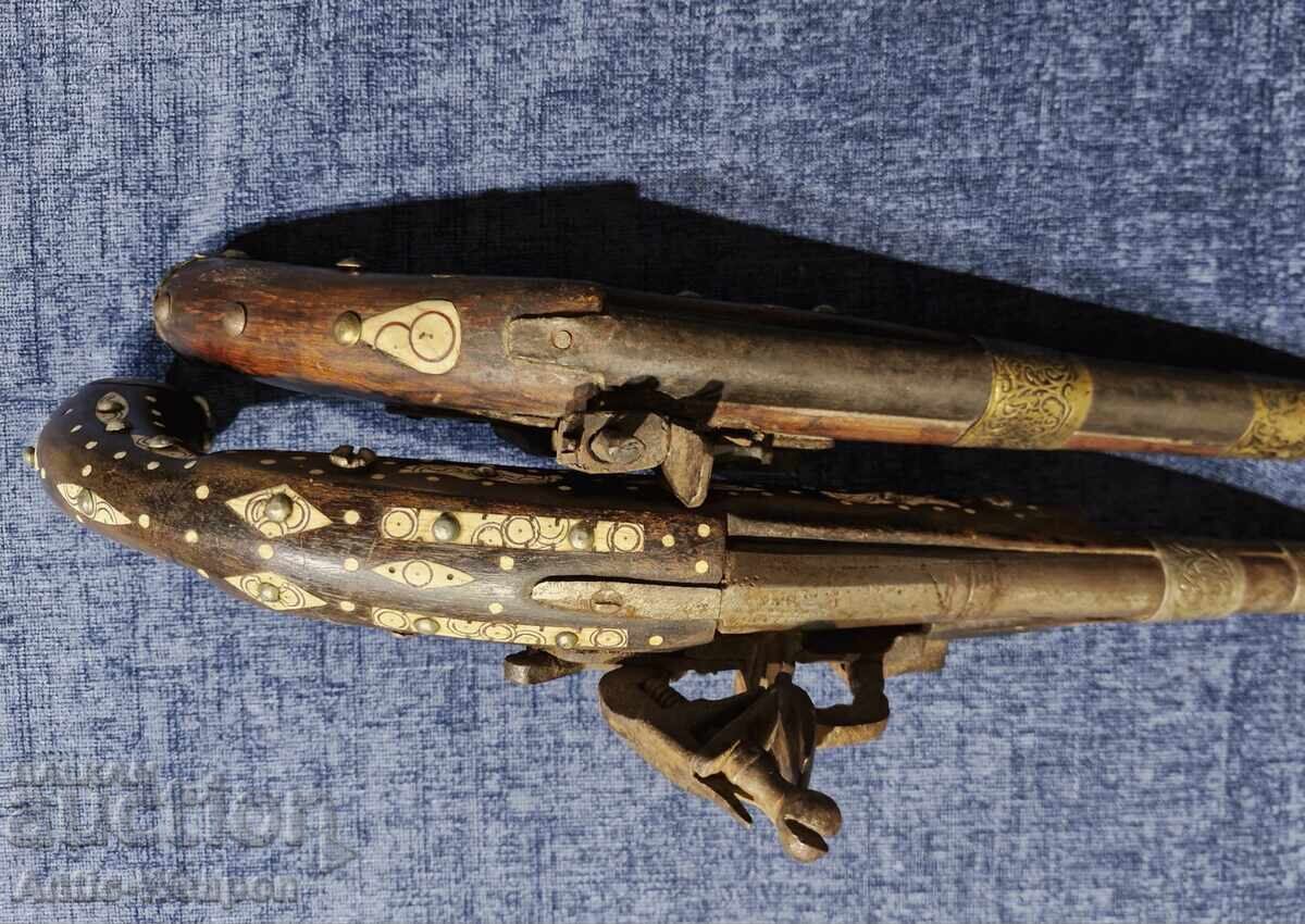 Ζεύγος Πιστόλια, για ταβέρνα, διακόσμηση - 5