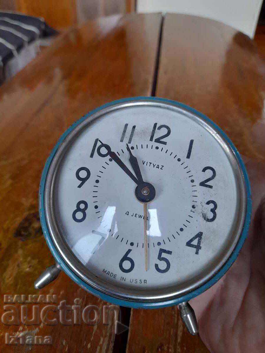 Παλιό ρολόι, ξυπνητήρι Vityaz με τιμή 22.00 BGN | € 11.25