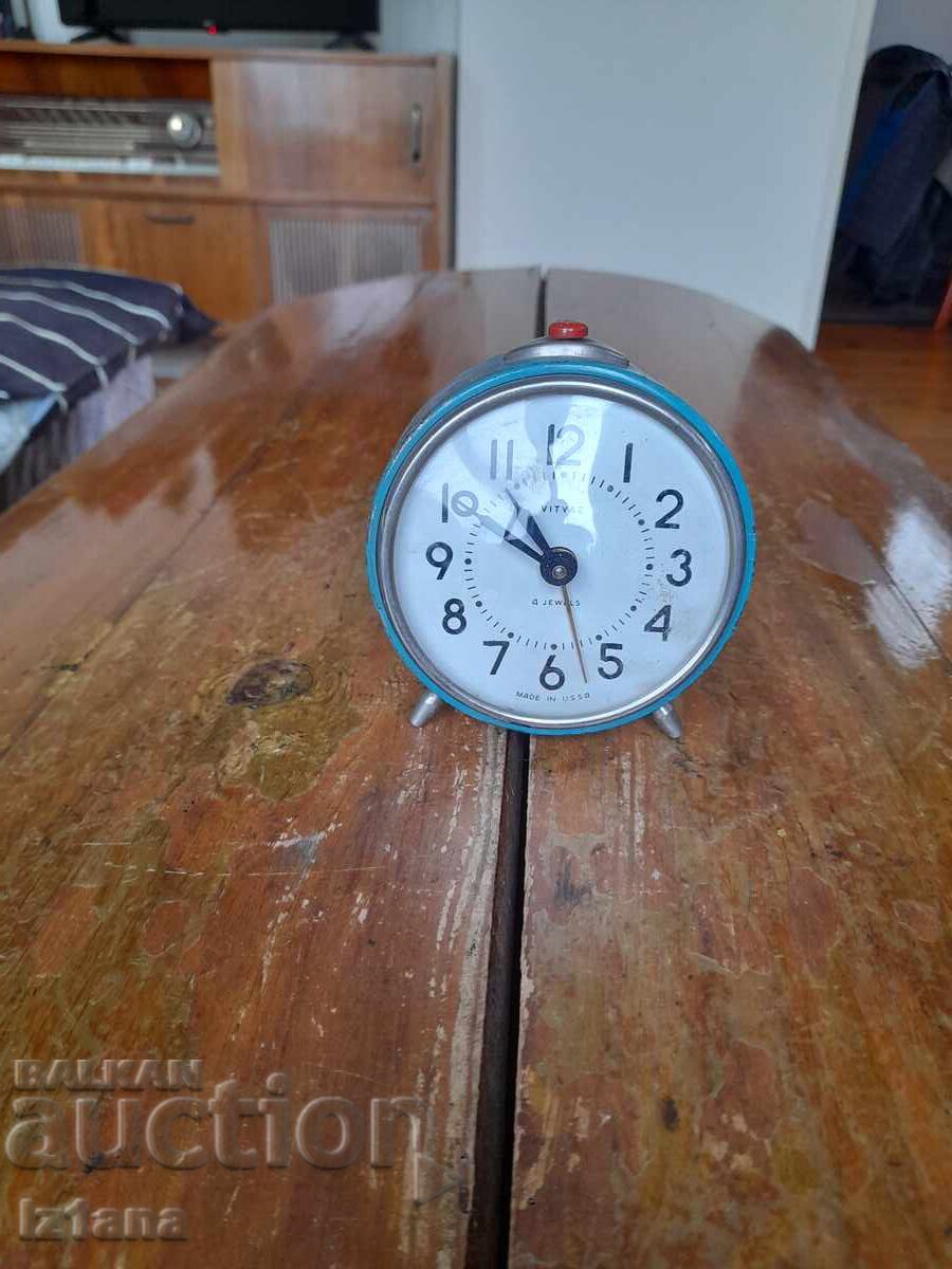 Παλιό ρολόι, ξυπνητήρι Vityaz