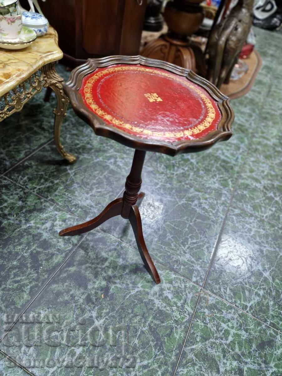 Delivery of Stunning Antique English Side Table