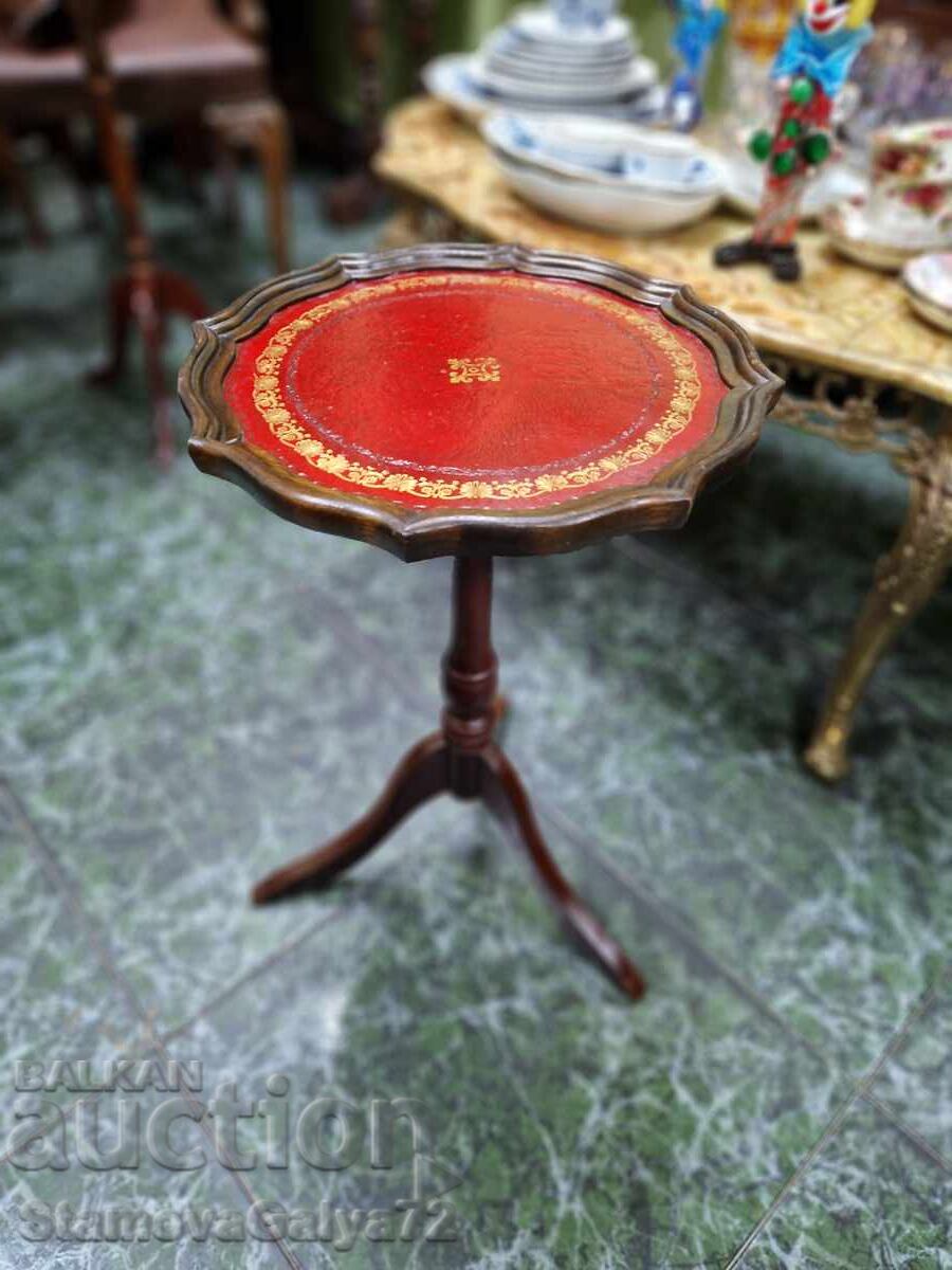 Stunning Antique English Side Table