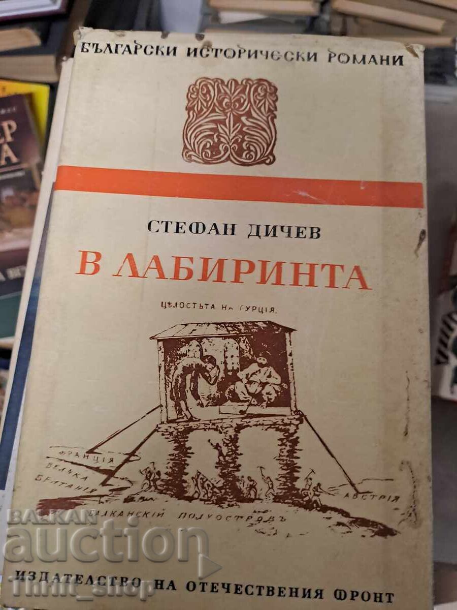 In the labyrinth Stefan Dichev In the labyrinth Stefan Dichev