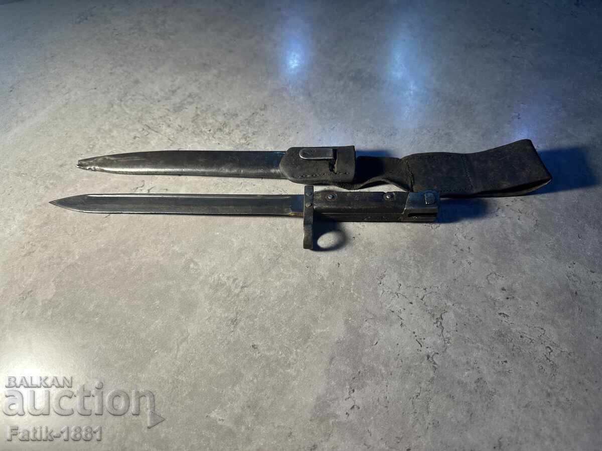 Teacă veche de baionetă Lopus - 5