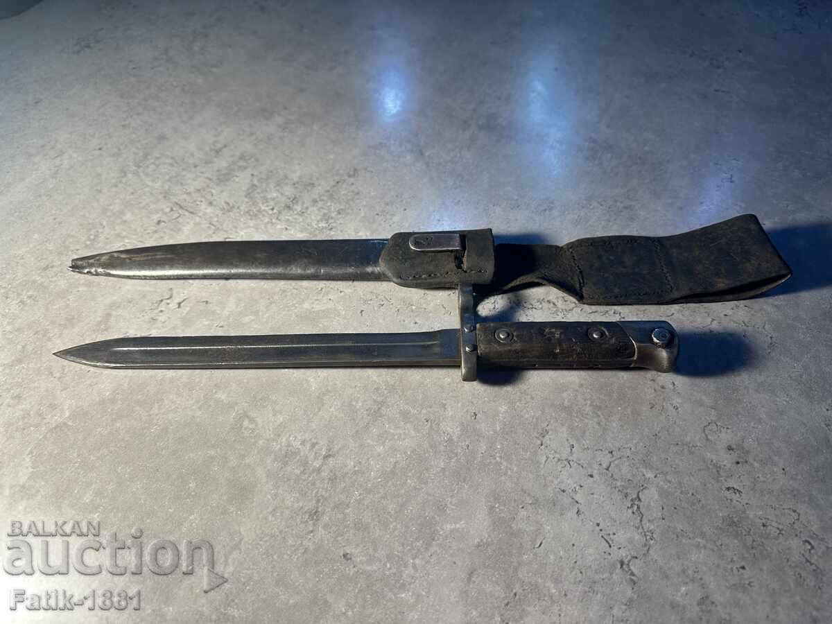 Teacă veche de baionetă Lopus - 6