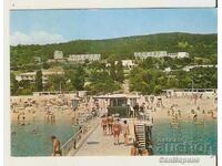 Bulgaria Postcard Varna Golden Sands Bridge 2*