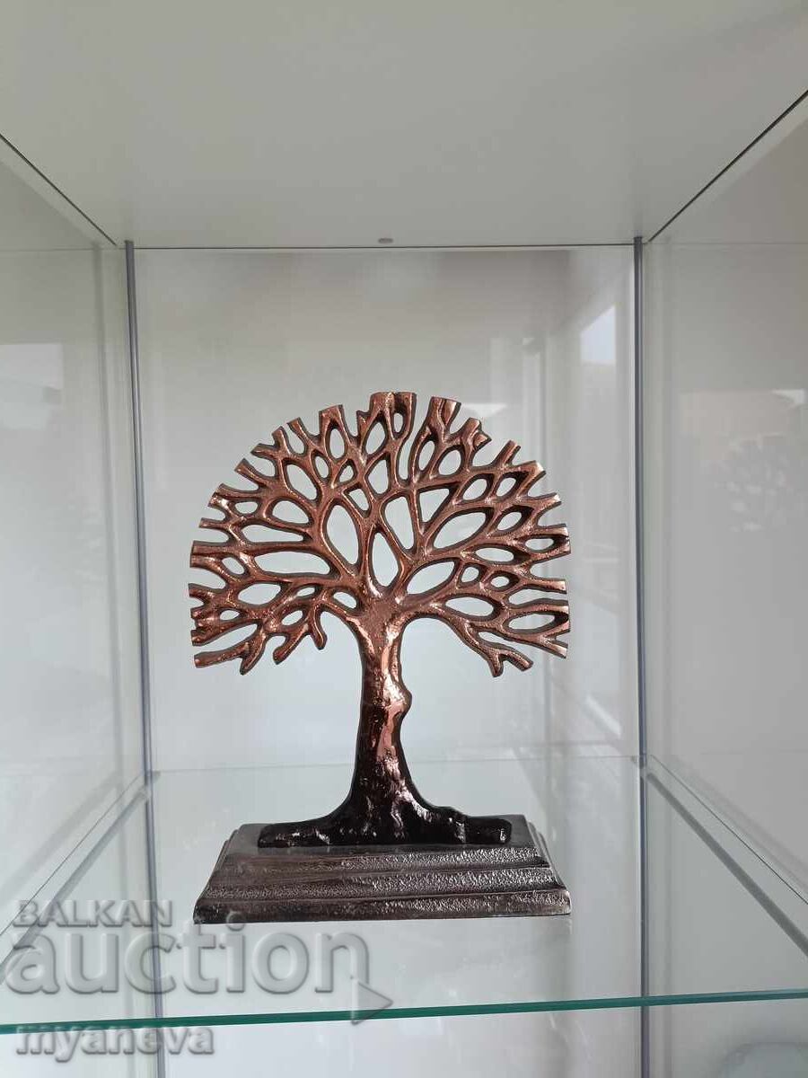 "Δέντρο της ζωής" μεταλλικό γλυπτό 27 εκ με τιμή 40.00 BGN | € 20.45