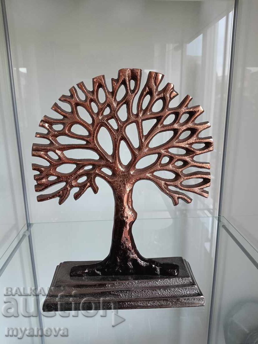 Δημοπρασία "Δέντρο της ζωής" μεταλλικό γλυπτό 27 εκ