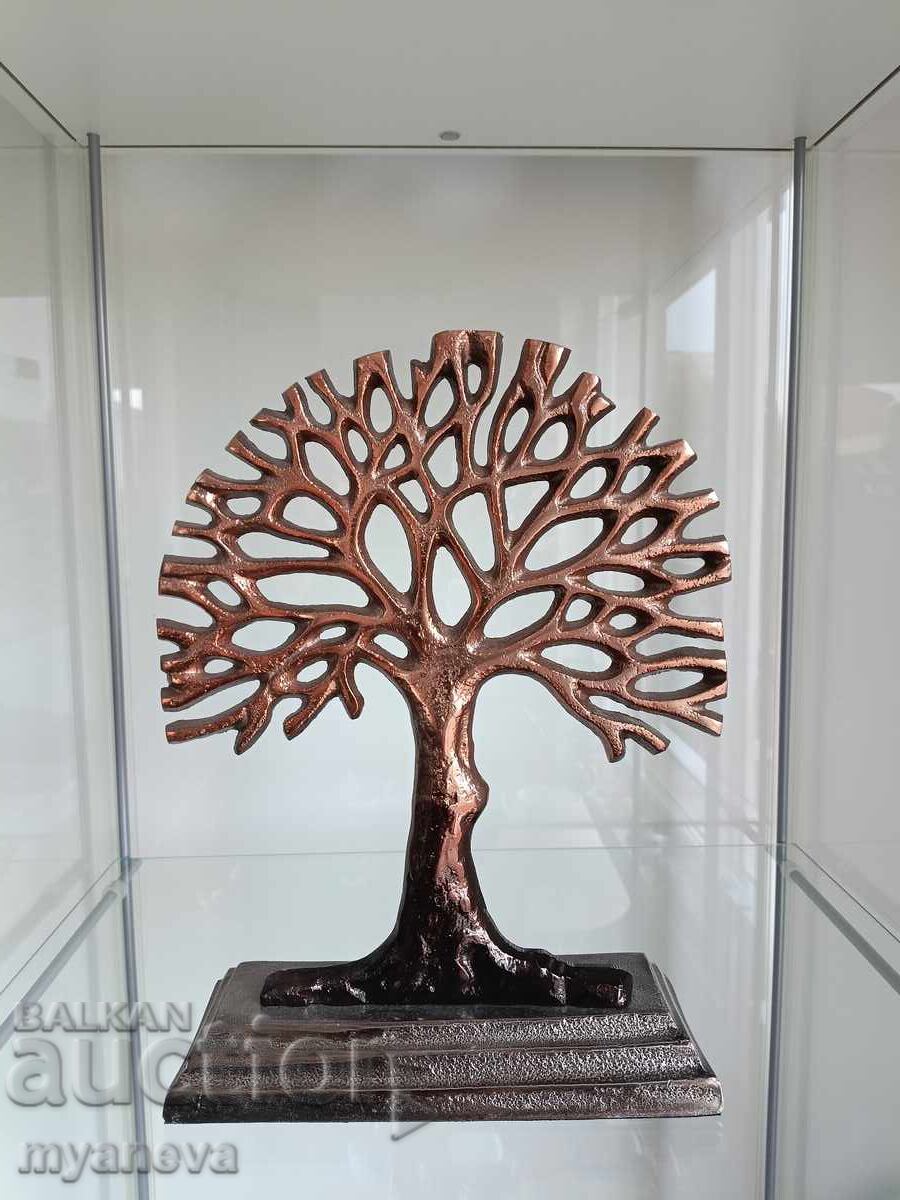 "Δέντρο της ζωής" μεταλλικό γλυπτό 27 εκ