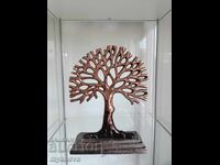 "Δέντρο της ζωής" μεταλλικό γλυπτό 27 εκ