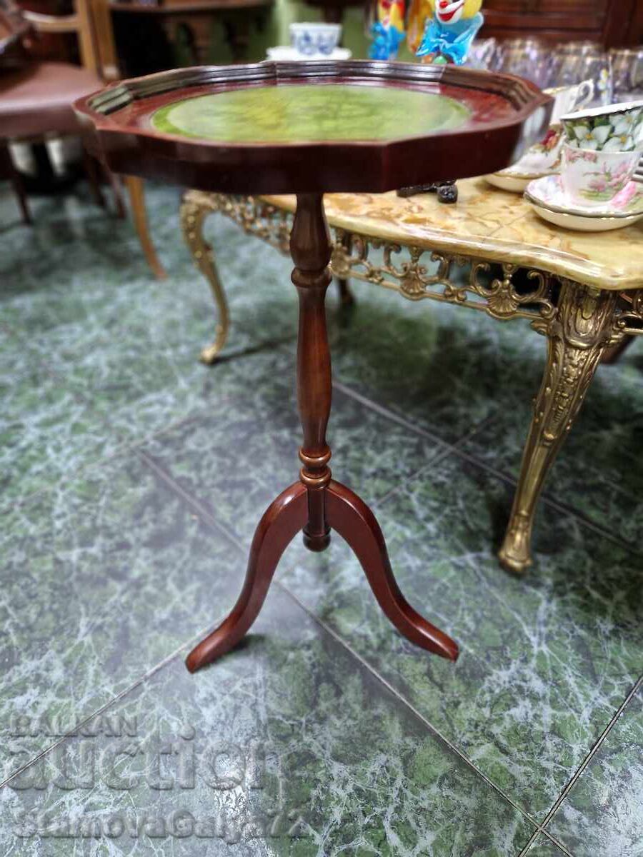 Auction  Superior Antique English Side Table