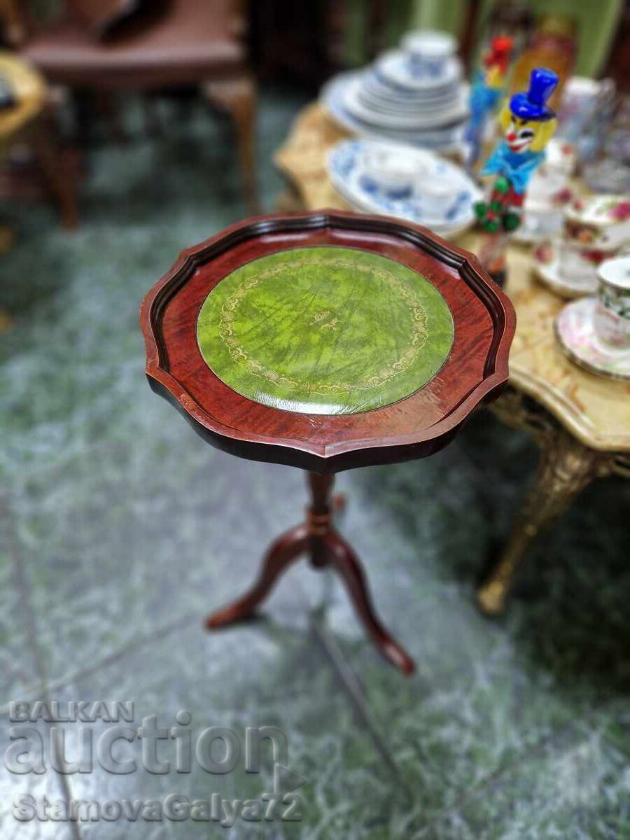 Superior Antique English Side Table - 5