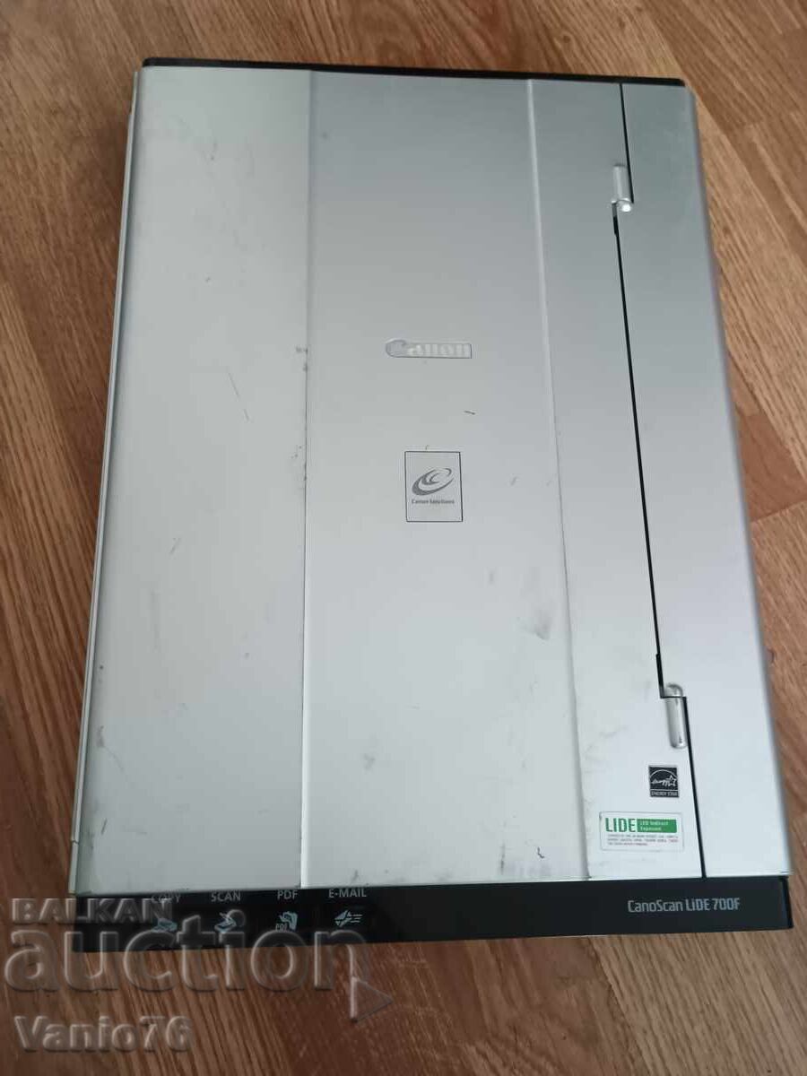 Canon Scanner Canon Scanner