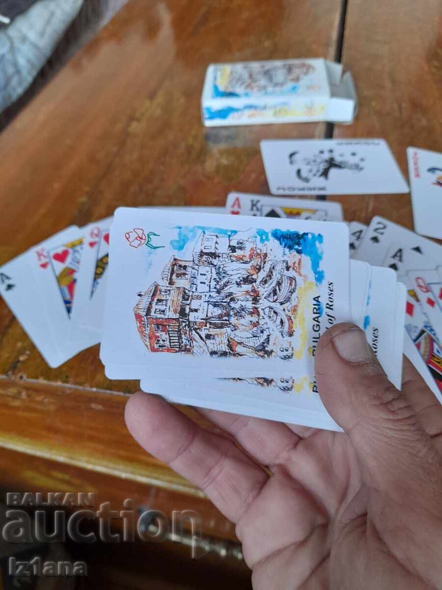 Licitație Cărți de joc Bulgaria Țara Trandafirilor