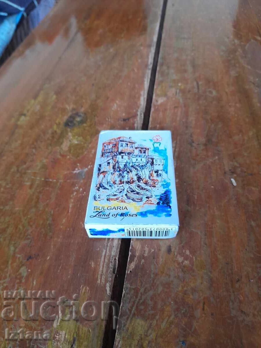 Cărți de joc Bulgaria Țara Trandafirilor