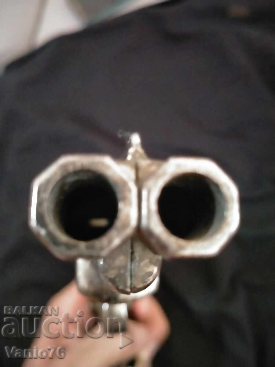 Delivery of Derringer Pistol Delivery of Derringer Pistol