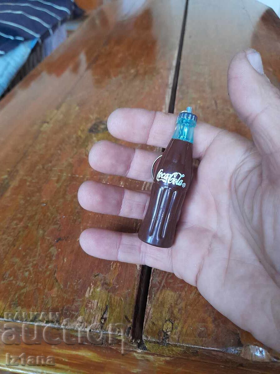 Vintage Coca-Cola Keychain Flashlight with price 50.00 BGN | € 25.56 Vintage Coca-Cola Keychain Flashlight with price 50.00 BGN | € 25.56