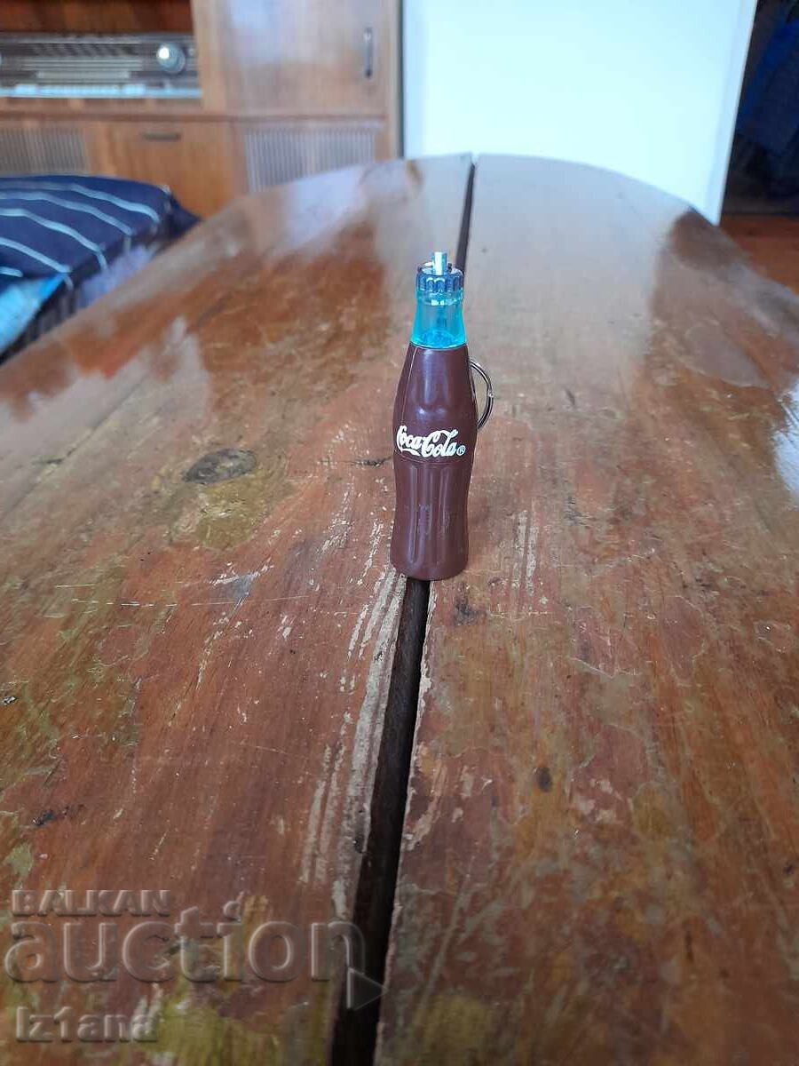 Vintage Coca-Cola Keychain Flashlight Vintage Coca-Cola Keychain Flashlight