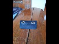 Geantă veche pentru bicicletă, bicicletă