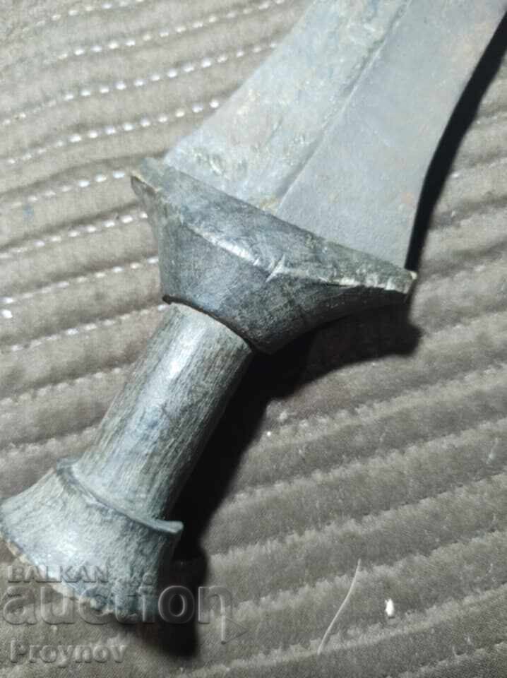 Delivery of Magical Sword of the Mystic Pygmies