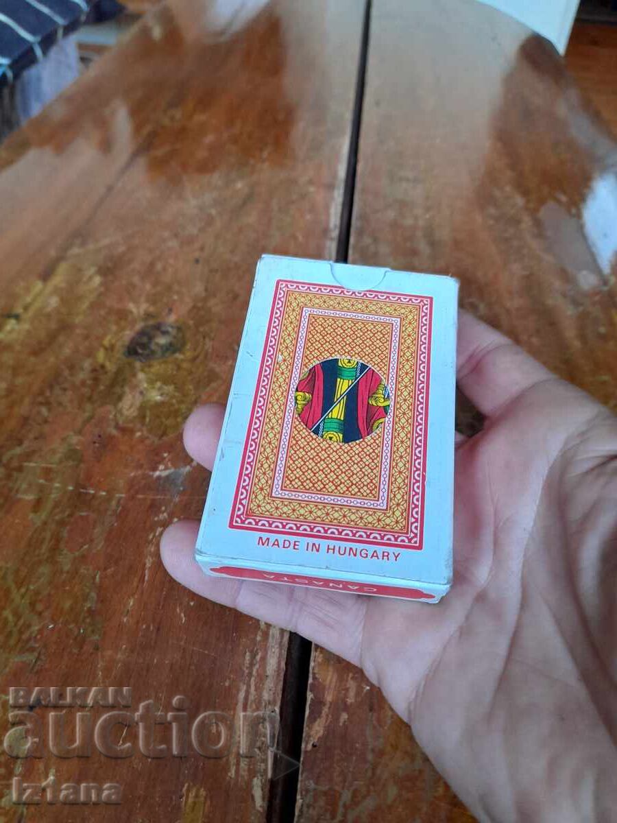 Παλιά τραπουλόχαρτα με τιμή 45.00 BGN | € 23.01