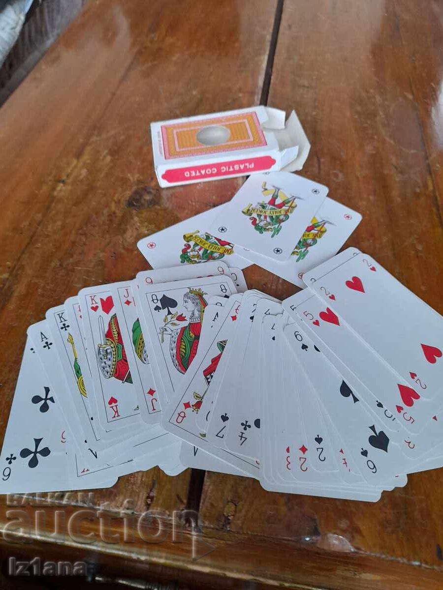 Δημοπρασία Παλιά τραπουλόχαρτα