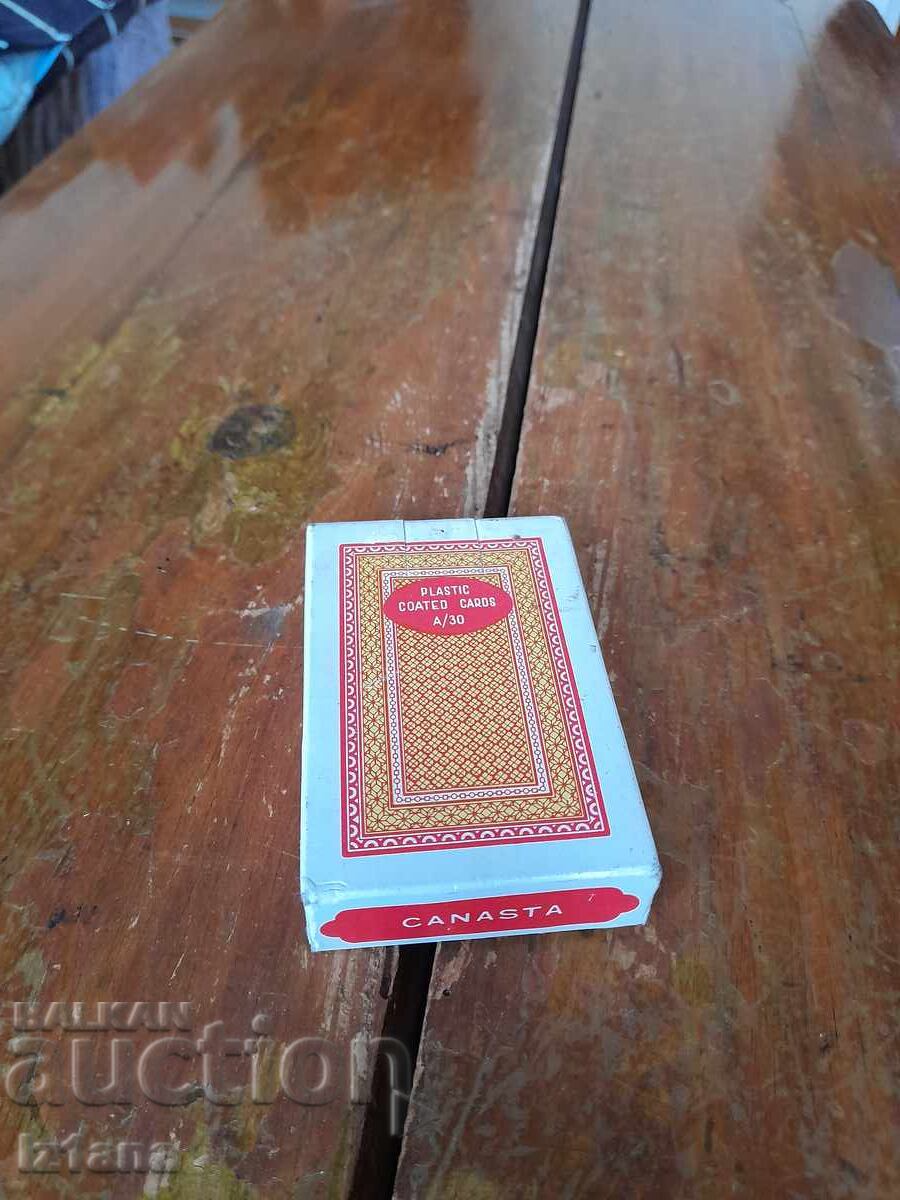 Παλιά τραπουλόχαρτα